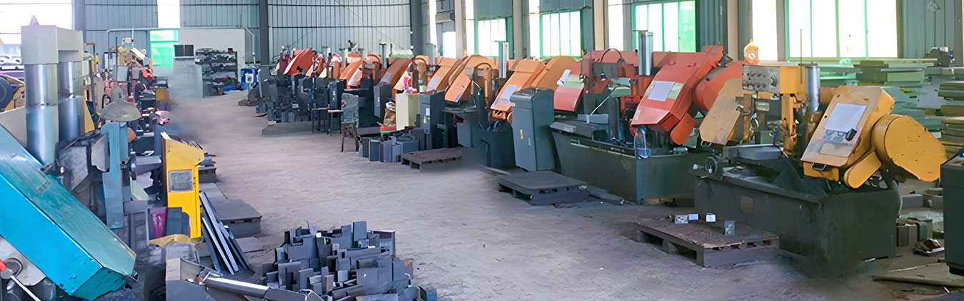 Large Steel Cutting Workshop