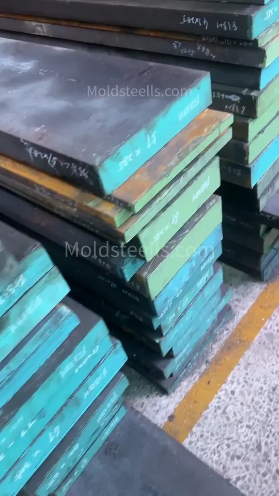 Massive Mold Steel Inventory Showcase | All Grades, Sizes & Brands In Stock