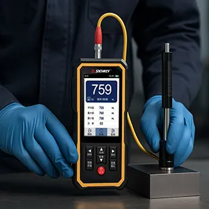 Composition & Hardness Testing