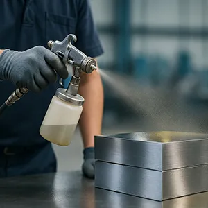 Surface Finish & Anti-Rust Packaging