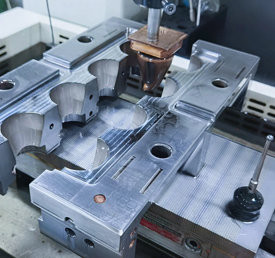 Sinker EDM for Complex Details