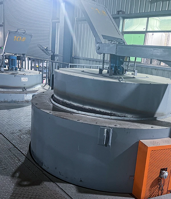 Agitated Oil Quenching Tanks