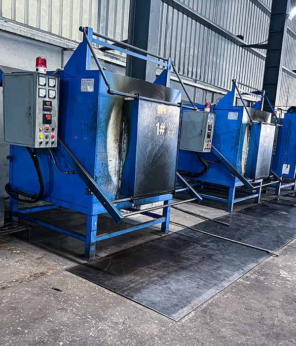 Box Type Quenching Furnaces