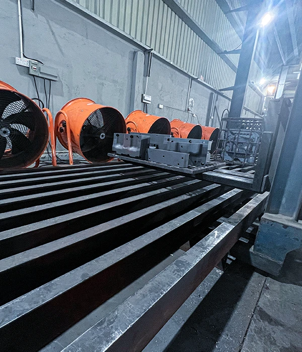 Forced Air Cooling Station