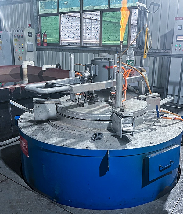 Gas Fired-Pit Type Furnace