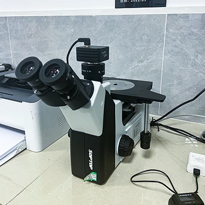 Inverted Metallurgical Microscope
