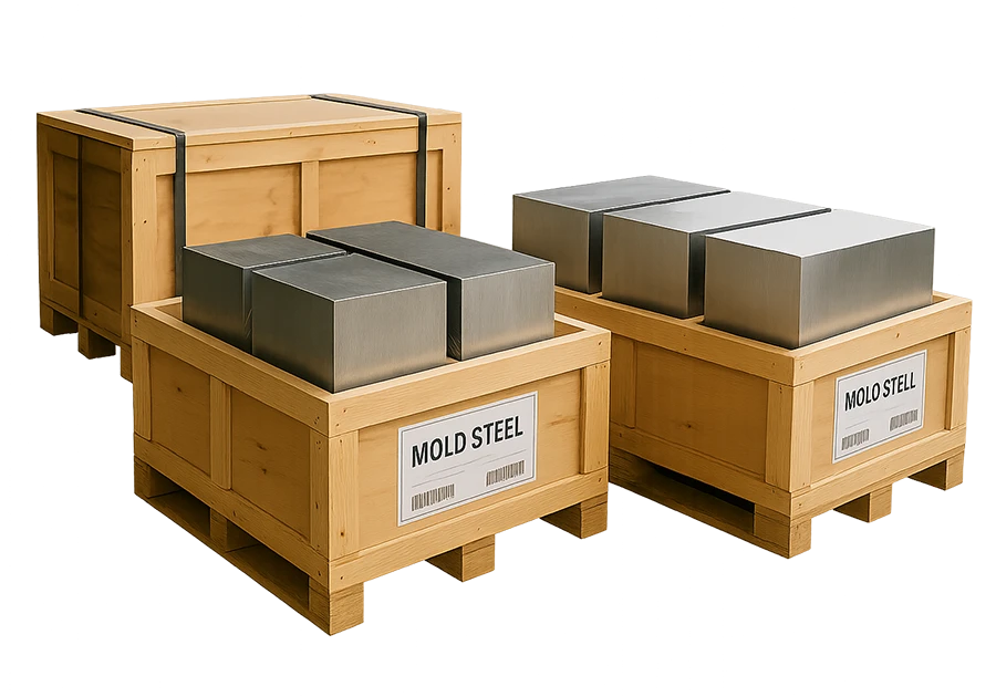 Get a Quotefor Your Mold Steel