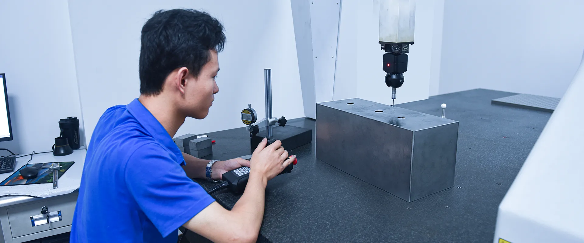 Quality Inspection & Metrology for Deep Holes