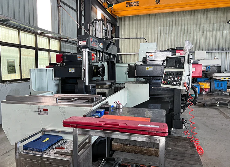 Four-Head CNC Precision Milling Machine for Mold Steel Plates
