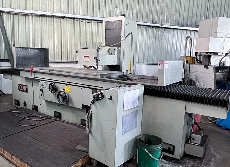 Precision Surface Grinder for Steel Blocks and Plates