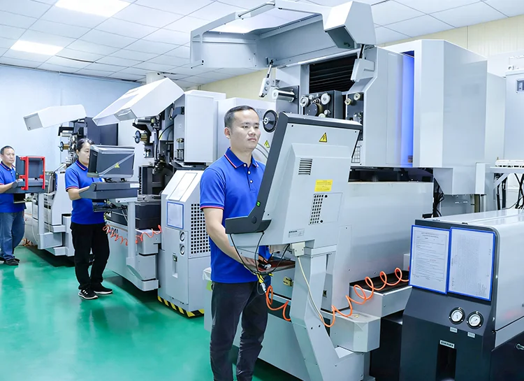 Wire EDM Machines for Precision Steel Components