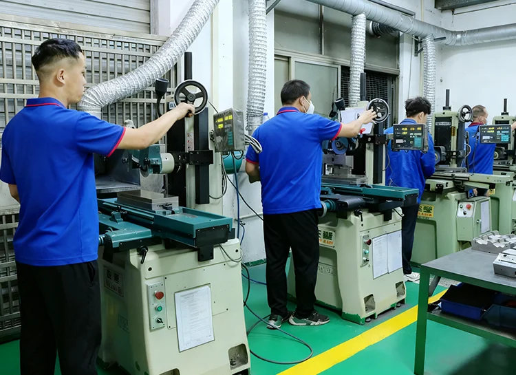 Precision Surface Grinding Machines for Small Steel Components