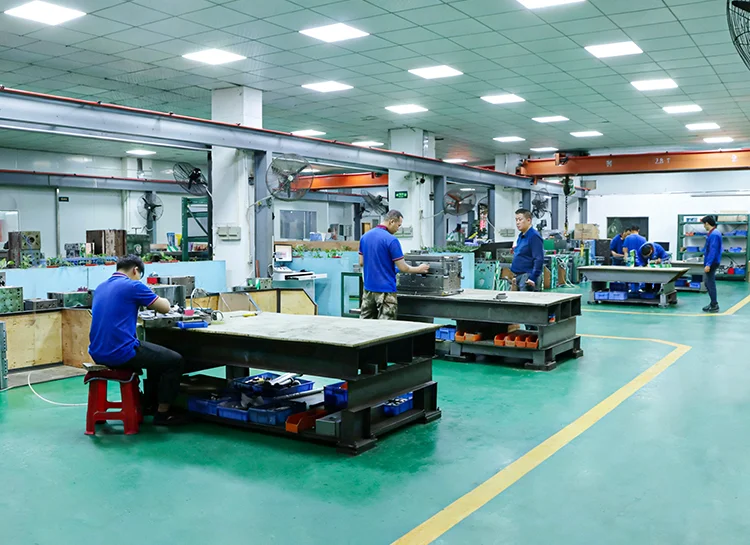 Assembly Workshop for Precision Mold Steel Components