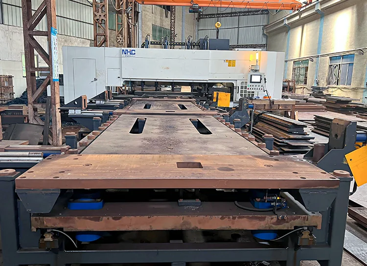 CNC Gantry Drilling and Milling Machine for Large Steel Plates