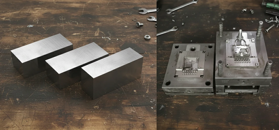 Cost Effective Die Casting Mold Steel Selection H13 vs P20 vs 718H