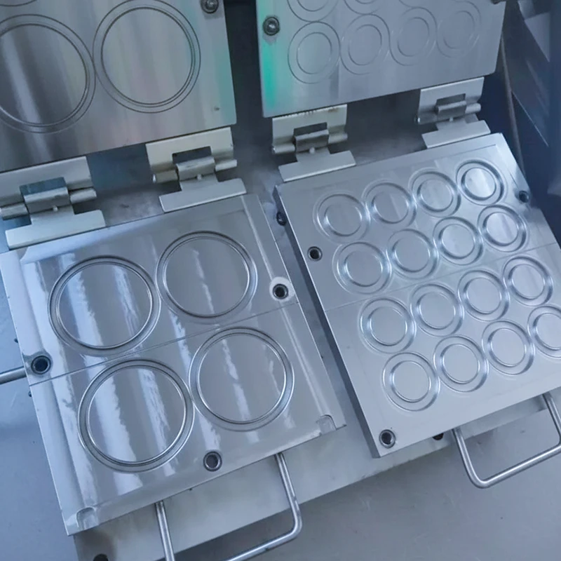 Silicone Compression Mold Steel Selection 45 S50C P20 718H Cost Comparison