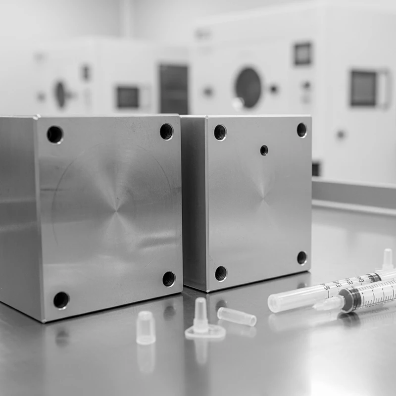 Material Selection for Medical-Grade Transparent Plastic Molds: Practical Comparison Between S136 and NAK80