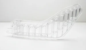 High Transparency Injection Molded Part
