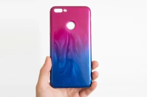 Mirror Effect Injection Molded Phone Case