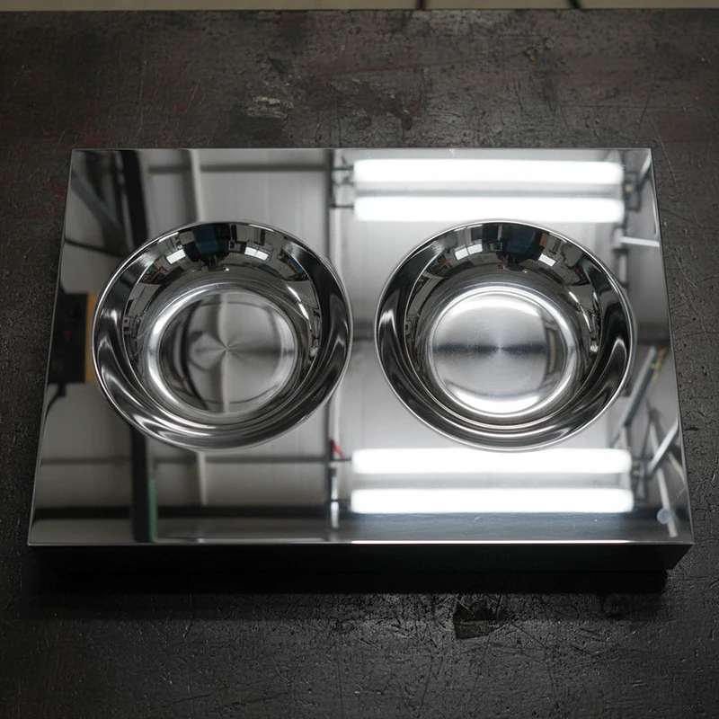 solutions for fine scratches when polishing nak80 mirror finish molds