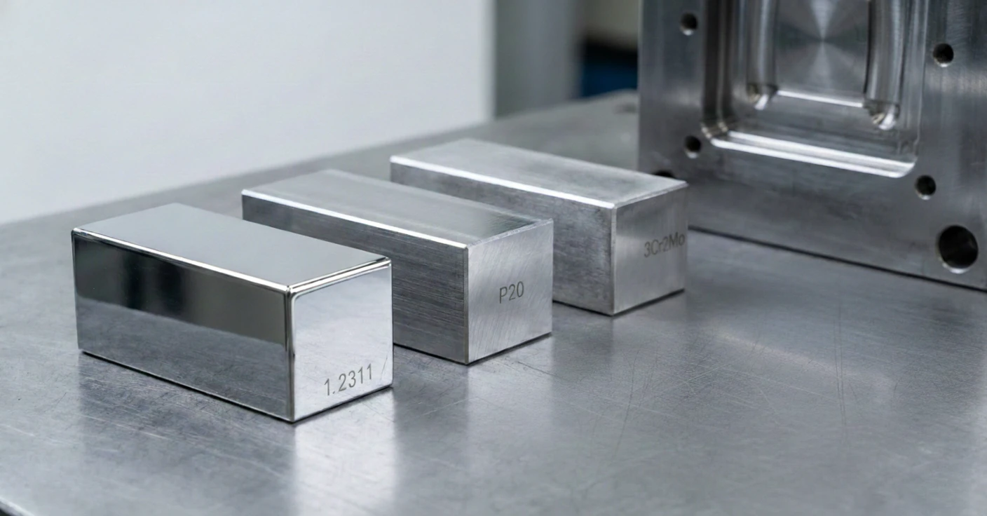 tool steel selection for injection molds of home appliance housings p20 vs 3cr2mo vs 1 2311