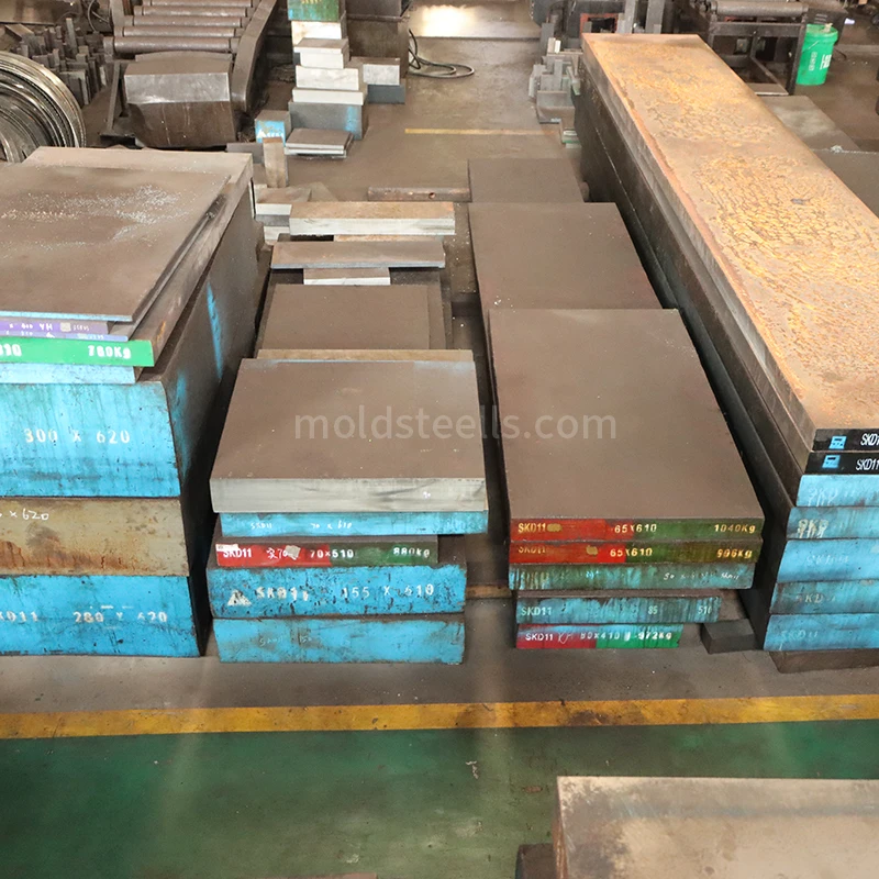 1.208 Hardware Stamping Mold Steel 55-58HRC High Wear-Resistant Ledeburite Steel for Cold Stamping Punch & Die