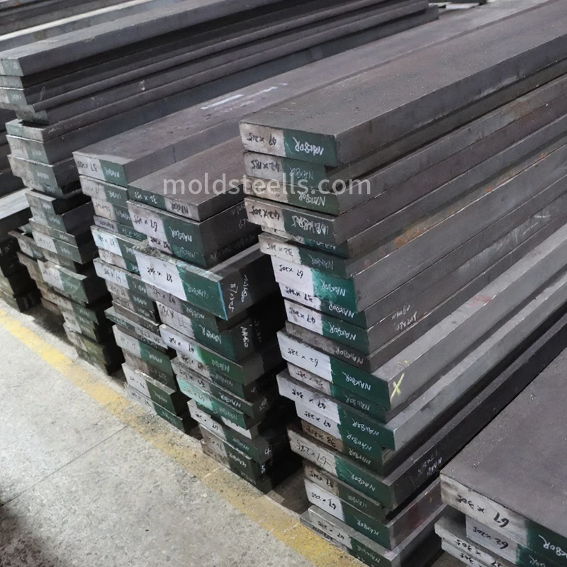 1. 2083 Plastic Mold Steel, Quenched Hardness 48-52 HRC, Acid & Corrosion Resistant, Ideal for PVC/PC Injection Molds