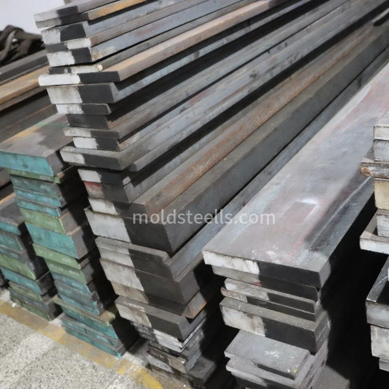 1.2083H Corrosion-Resistant Plastic Mold Steel, 32-36 HRC, Strain Resistant, for PVC/PC/PP Injection Molding