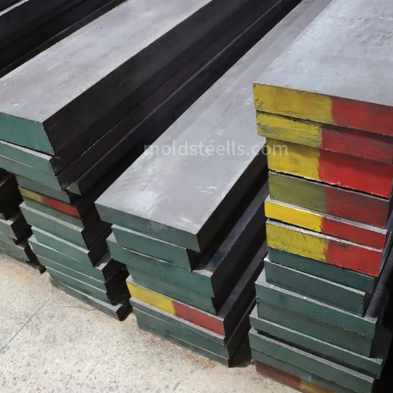 In-Stock 1.2311 Mold Steel 32-36 HRC Easy Cutting & Polishing Ideal For Plastic Molds