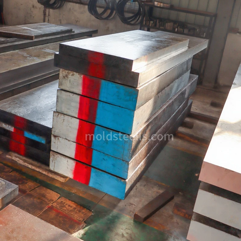 1.2379 High Wear-Resistant Low Distortion Cold Work Die Steel for Metal Stamping, 58-60 HRC Quenched Hardness