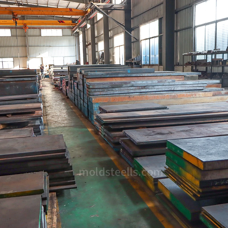 1.2601 (Cr12MoV) Metal Stamping Mold Steel, Hardened 58-60 HRC, Custom Machining/Heat Treatment Supported for Complex Cold Stamping Dies