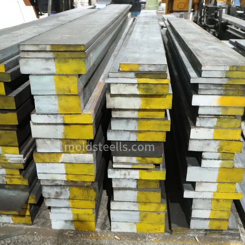 10Ni3MnCuAl Plastic Mold Steel—38-42HRC High Hardness, #8000 Mirror Polishing, Easy Machining, Dimensional Stability