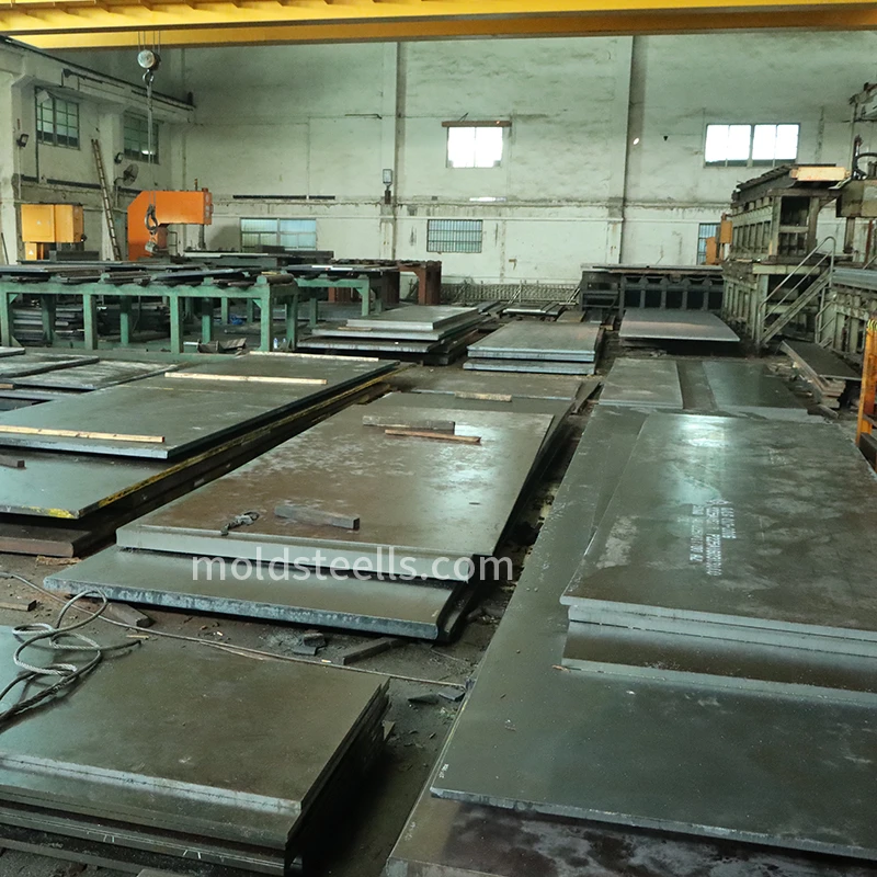 2310 Hardware Stamping Mold Steel, Quenched 58-60 HRC, Carbon-Molybdenum Ledeburite Steel for Complex Cold Stamping Dies