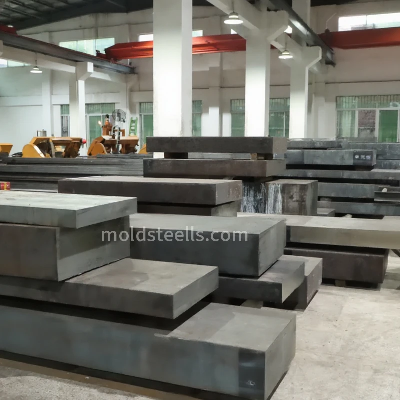 2510 Alloy Oil Steel, Quenched Hardness 58-60 HRC, Heat Treatment Deformation Resistance, Mold Steel for Cold Stamping & Cutting Tools