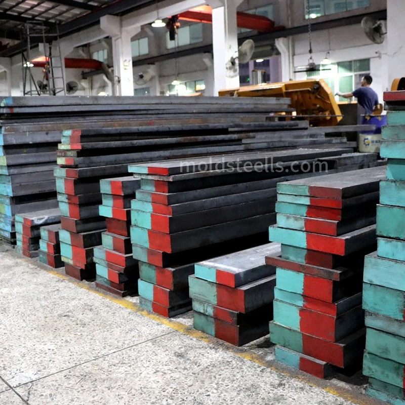 420ESR Acid-Resistant Mold Steel—Suitable for Corrosive Plastics like PVC, PP Injection Molding