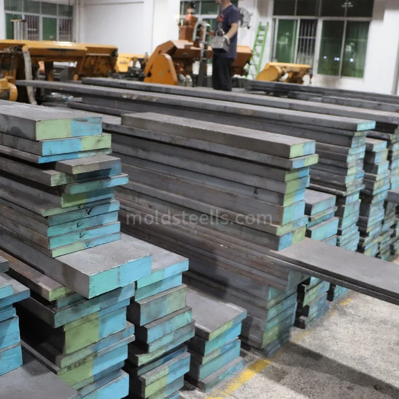 420HESR Plastic Mold Steel | Acid & Corrosion Resistant for PVC/Humid Conditions | 32-36HRC