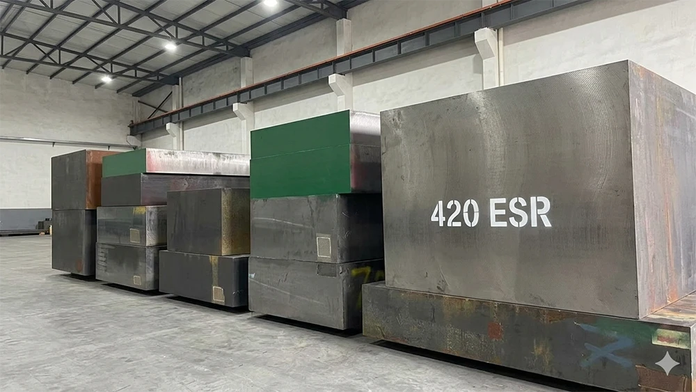 420ESR Mold Steel: Detailed Guide to Properties, Machining Points, and Precautions