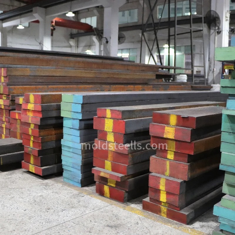 4CR13 Plastic Mold Steel, Hardened 48-52 HRC, Acid & Corrosion Resistant, For PVC/PC Injection Molds