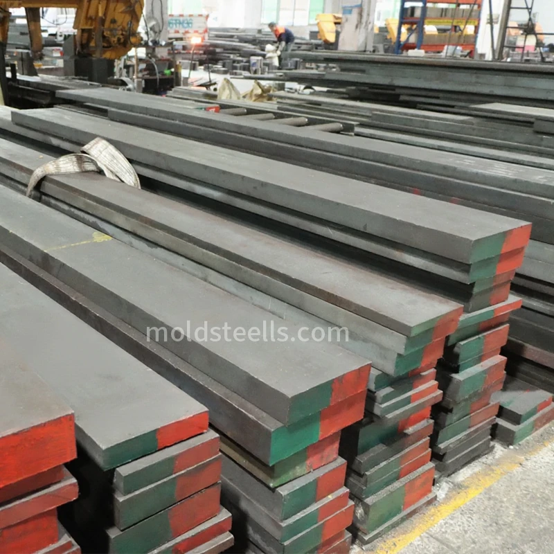 Supply 4Cr5MoSiV1 Die Steel: Air-Hardening Hot Work Mold Steel for Aluminum & Copper Alloy Die Casting