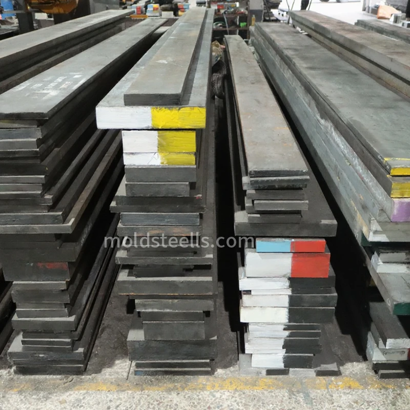9CrWMn/2510 Alloy Oil Steel, Heat Treatment Deformation Resistance, Special Mold Steel for Cold Stamping Forming Tools