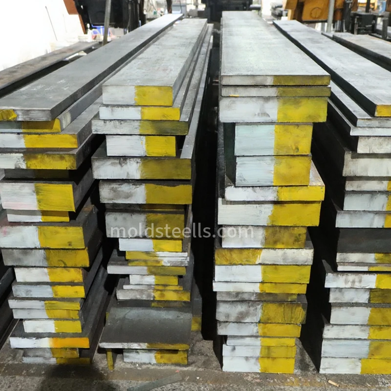 CR12 Hardware Stamping Mold Steel, Quenched Hardness 55-58 HRC, For High Wear-Resistant Cold Punch Dies