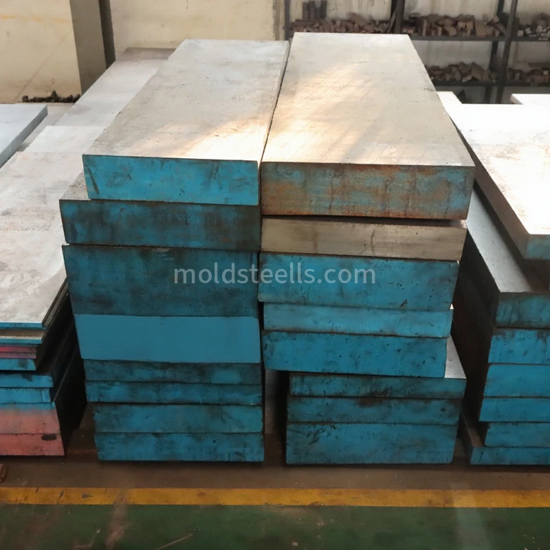 D2 Cold Work Die Steel for Hardware Stamping, Quenched Hardness 58-60 HRC, High Wear Resistance & Low Deformation, Ideal for Stainless Steel Blanking/Drawing Dies