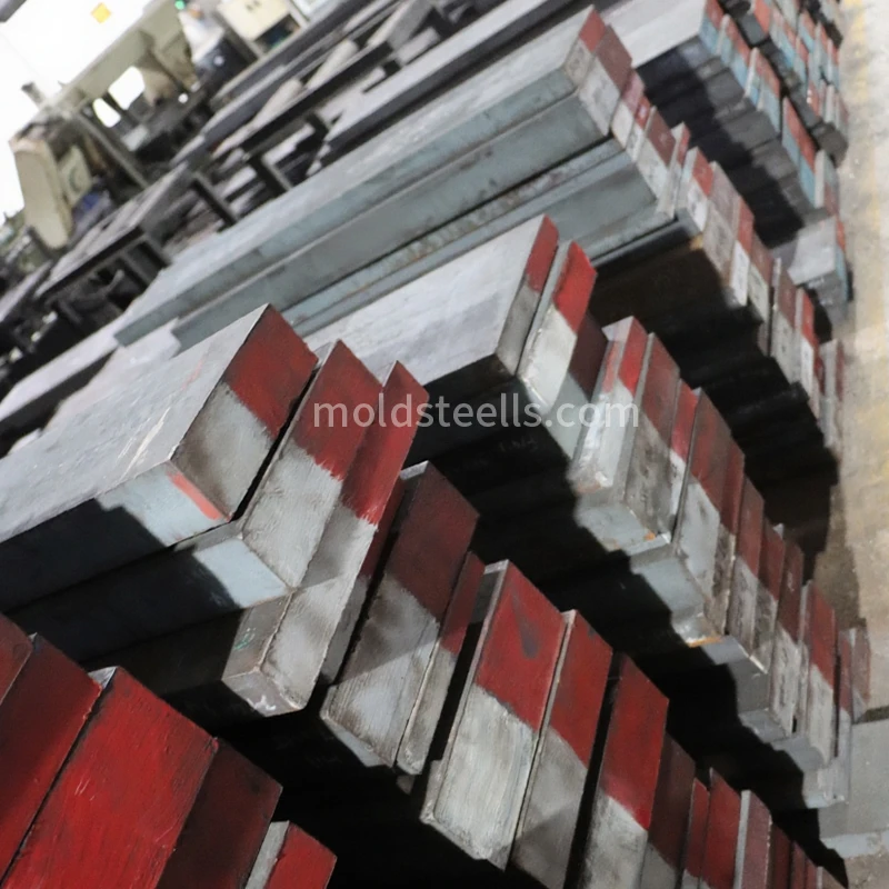 Plastic Mold Steel P20/718 28-32 HRC: High Machinability & Mirror Polishing for Thermoplastic Injection & Extrusion Molds