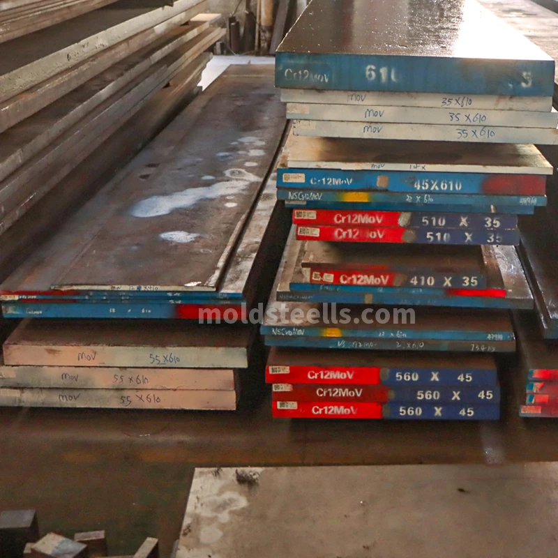 CR12MoV Cold Work Die Steel Wholesale—Post-Quenching Hardness 58-60 HRC, Enhances Mold Lifespan