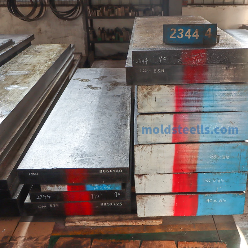Professional 1.2344 Die Steel Wholesale—For Die Casting, Hot Forging & Extrusion Dies