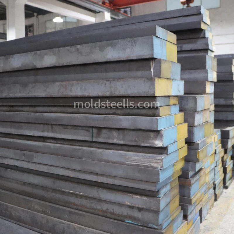 S-136 Plastic Mold Steel, 48-52 HRC Quenched Hardness, Corrosion & Strain Resistant, Custom Machining Services