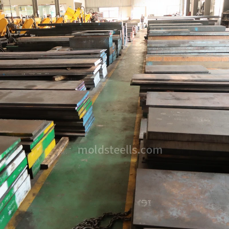 S-136H Plastic Mold Steel, 32-36 HRC As-Delivered Hardness, Acid & Corrosion Resistant, Ideal for PVC/PC/PMMA Injection Molding