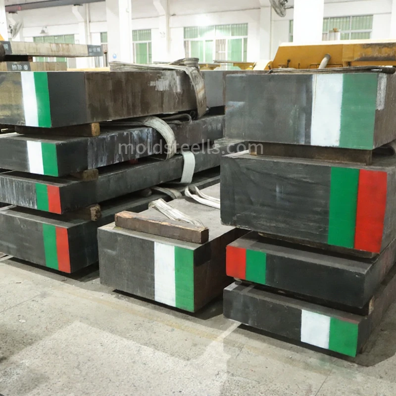 S136 Plastic Mold Steel | 48-52 HRC Quenched | Acid Corrosion & Strain Resistant | Custom Processing Available