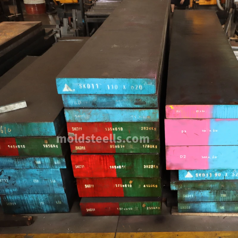 High Wear & Toughness SKD11 Die Steel | Ideal for Hardware Stamping & Precision Blanking