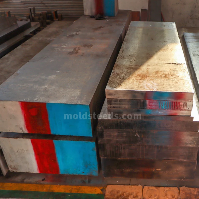 SKD61 Air-Hardening Hot Work Die Steel, 48-52 HRC, Heat Crack Resistant for Al/Cu Alloy Die Casting Molds